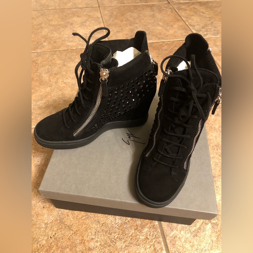 New Ziuseppe Zanotti Lorenz Donna Boots Size 11